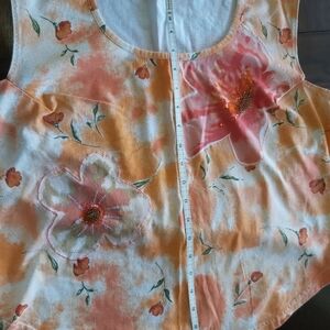 *TOGETHER* FLORAL SUMMER TOP/B2A